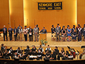  Graduation stage at Kenmore East commencement